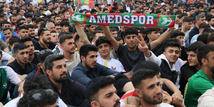 Amedspor Kastamonuspor’u tek gol ile yendi