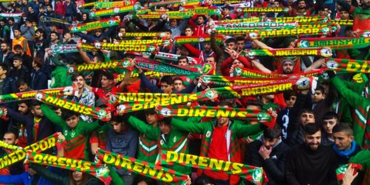 Amedspor maçı için kentte led ekranlar kurulacak