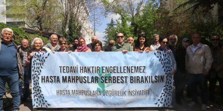 Hasta tutsaklar Demir, Güvel ve Zorarslan’ın tahliyesi istendi