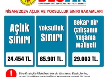 BES-AR: Yoksulluk sınırı 66 bine dayandı