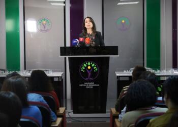 DEM Parti Eş Genel Başkanı Hatimoğulları: Seçim sonuçları moral kattı