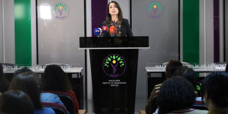 DEM Parti Eş Genel Başkanı Hatimoğulları: Seçim sonuçları moral kattı