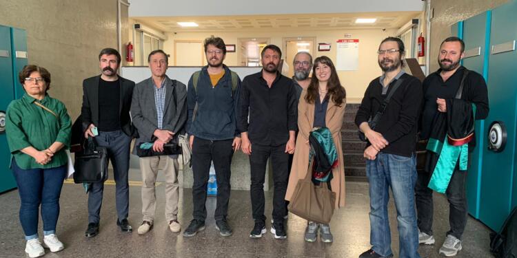 Gazetecilerin yargılandığı davada ceza talebi