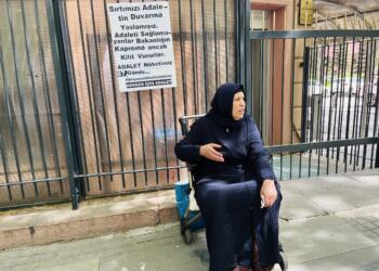 Emine Şenyaşar’ın Adalet Nöbeti 87’inci gününde