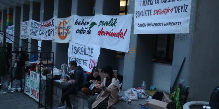 DEM Parti’den ODTÜ’lü öğrencilere destek