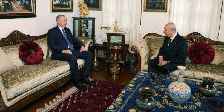 Erdoğan’dan Bahçeli’ye seçim sonrası ilk ziyaret