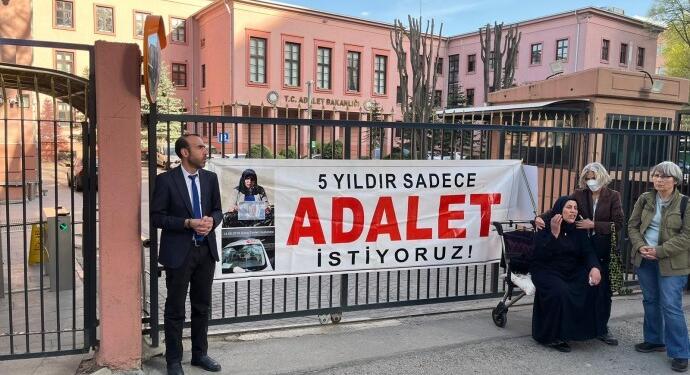 Şenyaşarların Adalet Nöbeti 68’inci gününde