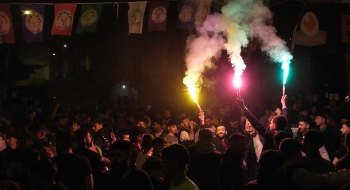 Birçok kentte Wan’ın direniş zaferi kutlandı