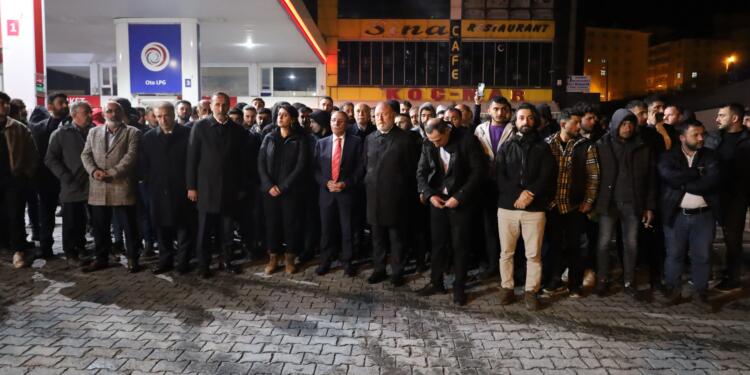 Bedlis’te konuşan Temelli: Oyumuzun gasp edilmesine izin vermeyeceğiz