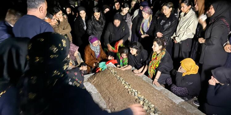 Dersim’de hayatını kaybeden Yılmaz’a kitlesel uğurlama