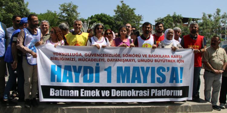1 Mayıs’ta alanlara çağrı
