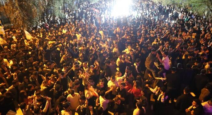 Cizîr’de halk seçim zaferini kutladı