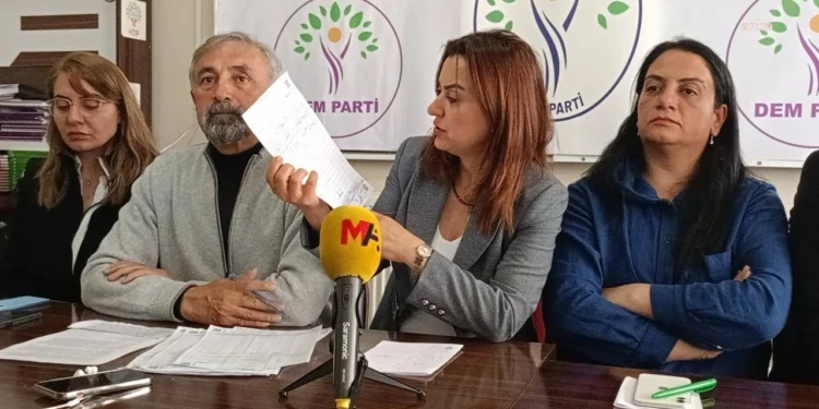 DEM Parti Qers’te seçimlerin iptali için başvurdu