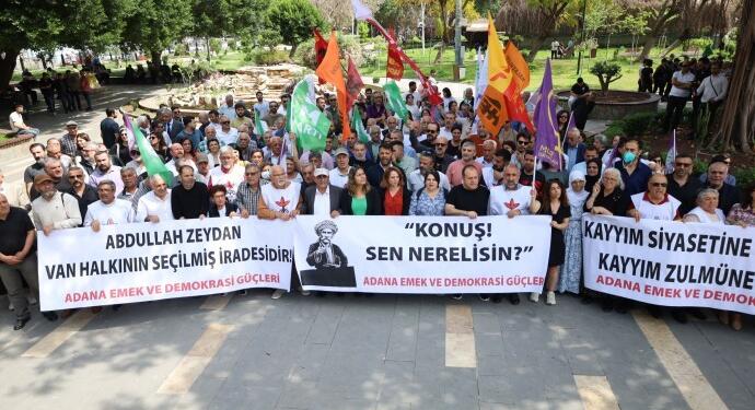 Wan’a destek protestoları ikinci günde birçok kentte sürdü