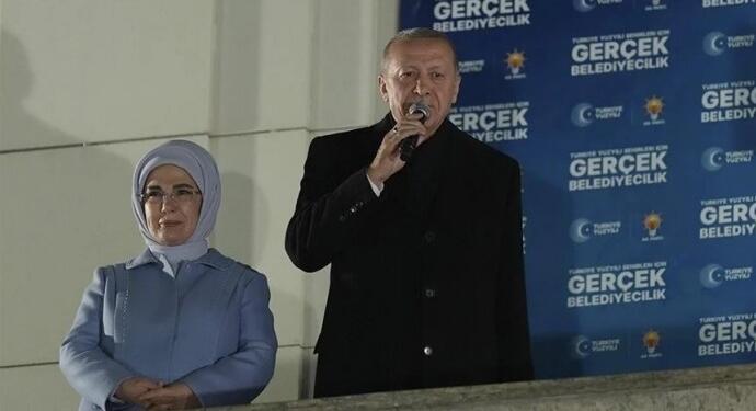 Yenilgiye ‘irtifa kaybı’ diyen Erdoğan operasyon tehdidini yineledi