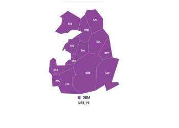 DEM Parti Wan’da tüm belediyeleri kazandı