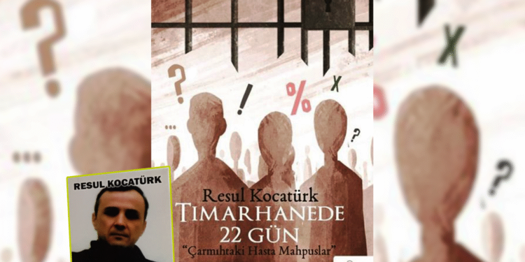 Tutsak Kocatürk’ün yazdığı kitap kendisine verilmedi