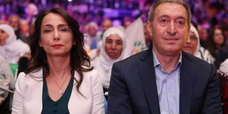 DEM Parti Eş Genel Başkanları’ndan bayram mesajı