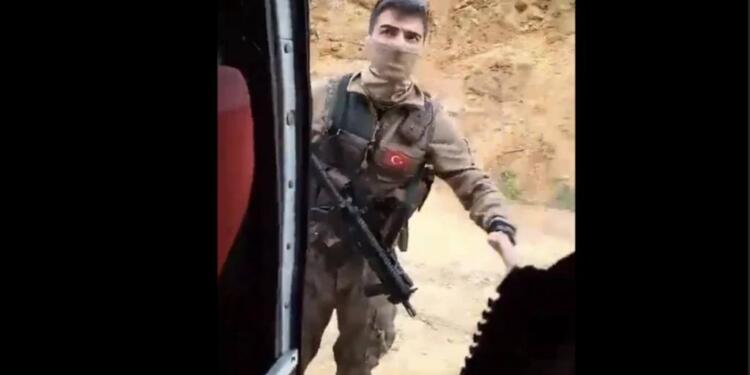 Şemzînan’da polis, arama noktasında yurttaşları tehdit