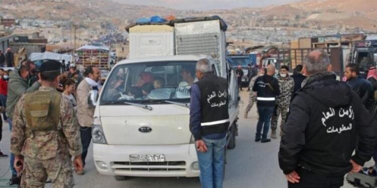 Lübnan’da Suriyeli mültecilere saldırılar arttı