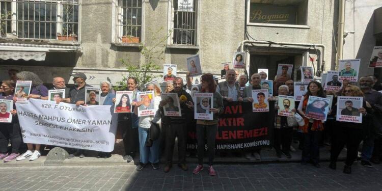 Hasta tutsaklar Demir ve Yaman’ın tahliyesi istendi