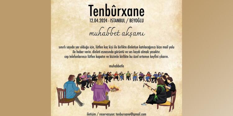 MKM’de tenbûr atölyesi