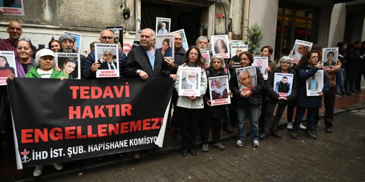 Hasta tutsaklar Kaya ve Güvel’in tahliyesi istendi