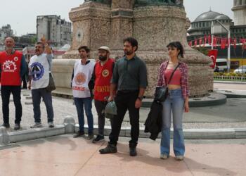 1 Mayıs yasağına karşı sendikalar Taksim’e çıktı