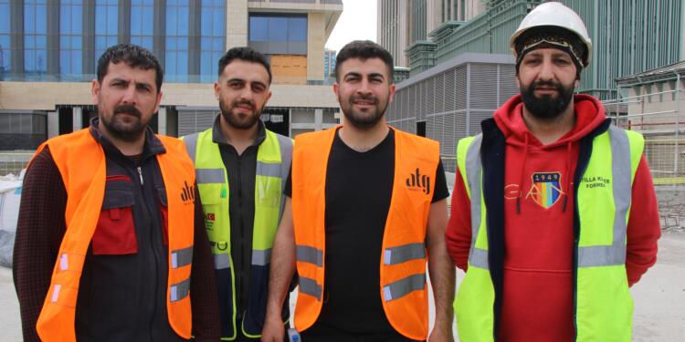 İnşaat işçileri: İnsanca bir yaşam için 1 Mayıs’a