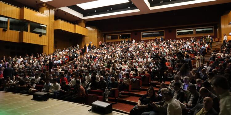 ‘Celadet Ali Bedir-Xan’a saygı’ gecesine büyük ilgi