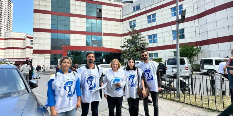 Başhekim SES üyelerini hastaneden çıkarttırdı!