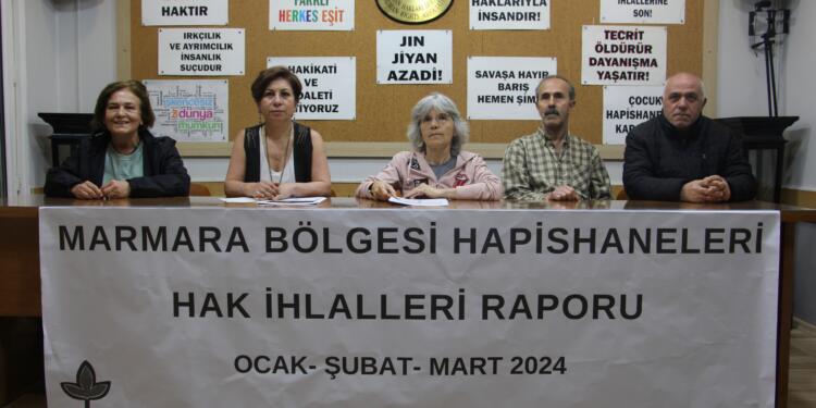 Marmara cezaevleri raporu: 3 ayda bin 76 ihlal yaşandı