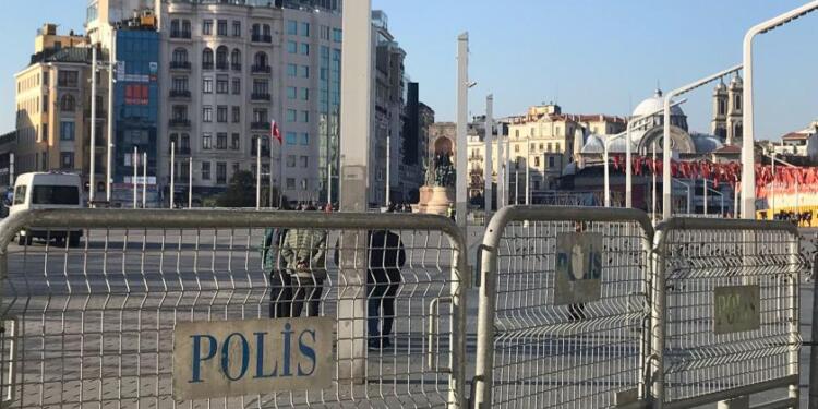 ‘Her yer Taksim her yer 1 Mayıs’ kampanyası başlatıldı