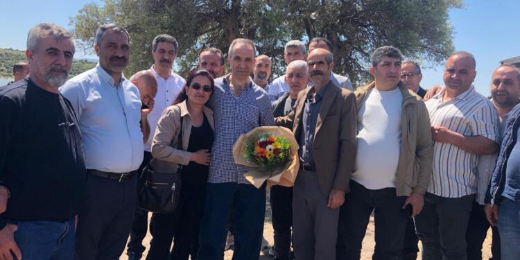 30 yıllık tutsak Hurşit Çetin tahliye edildi