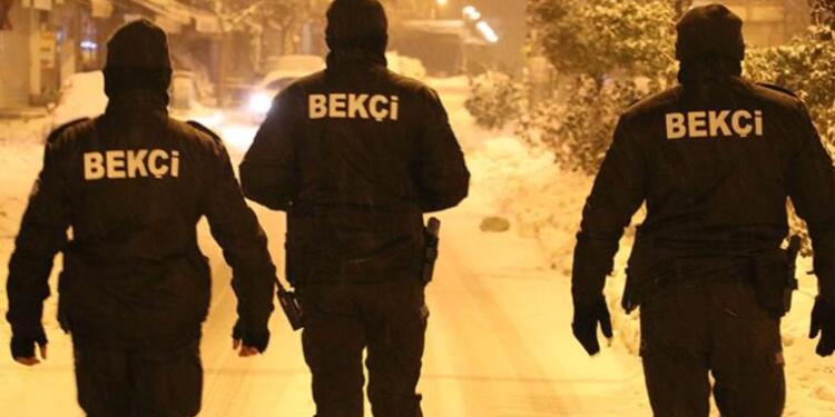 Şirnex’te bekçi bir kişiyi yaraladı