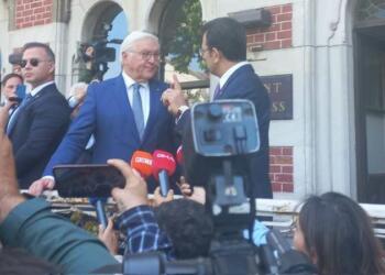 Almanya Cumhurbaşkanı Steinmeier İstanbul’da