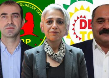 DBP ve DTK eş genel başkanlarından bayram mesajları