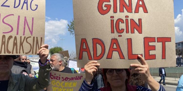 Katledilen Gina’nın davası ertelendi
