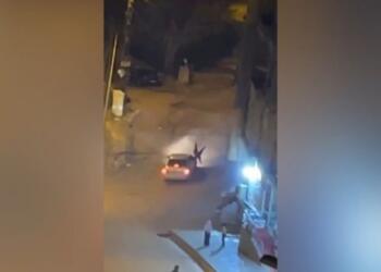 Şemzînan’da polis aracı kutlamalara katılan gence çarptı