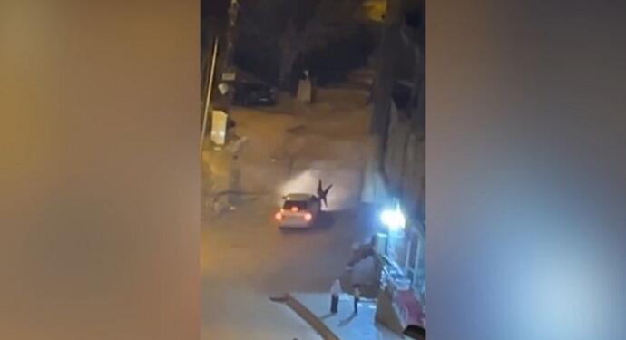 Şemzînan’da polis aracı kutlamalara katılan gence çarptı