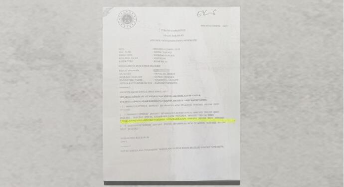 İşte Zeydan’ın memnu hakları iadesi kararı