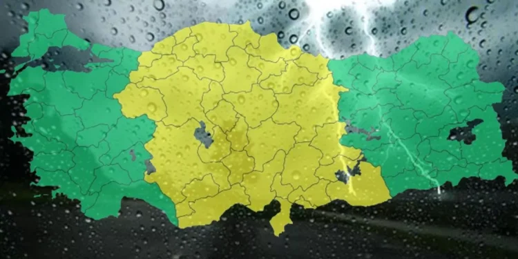 Meteorolojiden 35 kent için çöl tozu uyarısı