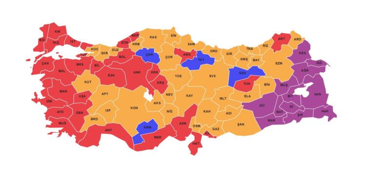 DEM Parti 12 kentte İl Genel Meclisi’nde birinci sırada