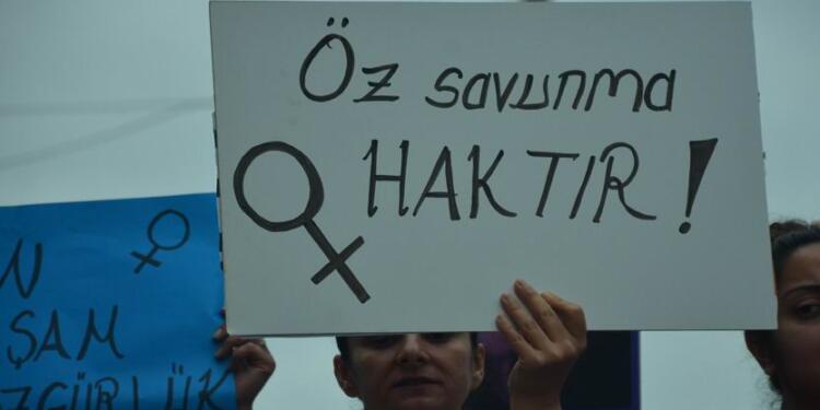 Meletî’de özsavunma yapan kadın gözaltına alındı