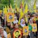 Avrupa Konseyi önünde Abdullah Öcalan için miting: Sessizliği artık kabul etmeyeceğiz