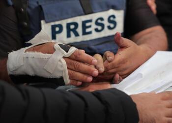 Filistin’de mart ayında 9 gazeteci öldürüldü