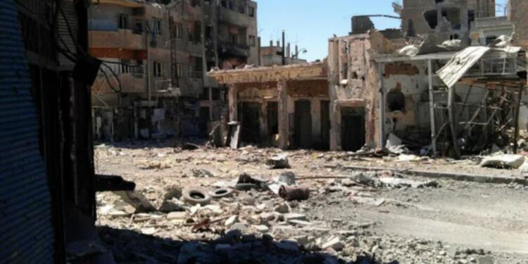 DAİŞ saldırısında 28 Şam askeri ve milis hayatını kaybetti