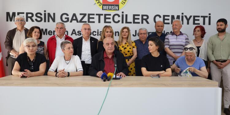 Mersin’de 1 Mayıs çağrısı: Haklarımıza sahip çıkmak için alanlardayız