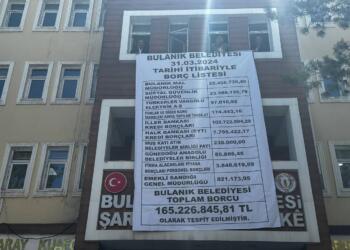 Kayyımın yönettiği Kop Belediyesinin borcu: 165 milyar 226 bin