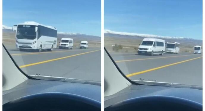 Taşımalı seçmen polis ve askerler Qers’den ayrılmaya başladı